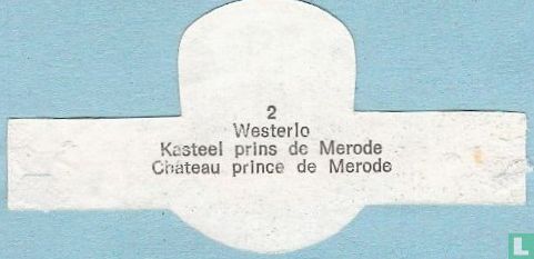 Westerlo - Kasteel prins de Merode - Afbeelding 2