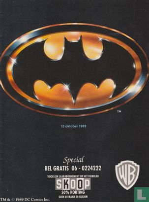 Batman bioscoop special - Bild 1