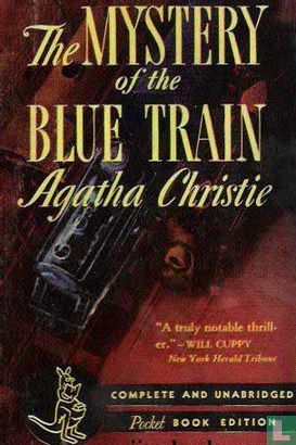 The Mystery of the Blue Train   - Afbeelding 1