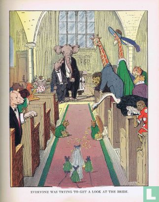The Marriage of Billy Elephant and Tessie Mouse - Image 3