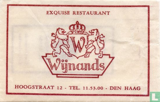 Exquise Restaurant Wijnands - Afbeelding 1