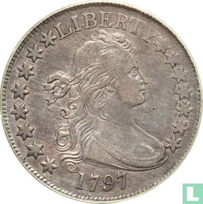 Verenigde Staten ½ dollar 1797 - Afbeelding 1