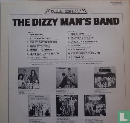 Golden Greats of The Dizzy Man's Band - Afbeelding 2