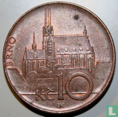 Tsjechië 10 korun 2003 - Afbeelding 2