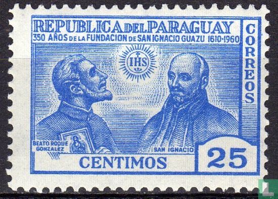 350 Jaar  San Ignacio Guazu