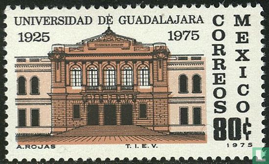 50 years University of Guadalajara