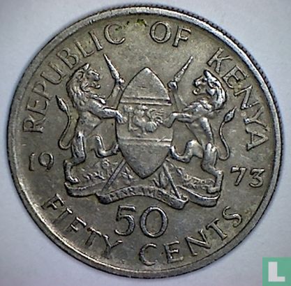 Kenia 50 Cents 1973 - Bild 1
