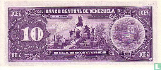Vénézuela 10 bolivars - Image 2