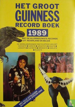 Het groot Guinness record boek 1989 - Bild 1
