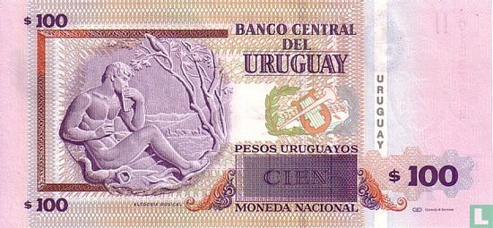 URUGUAY 100 Pesos Uruguayos - Bild 2