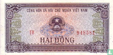 Vietnam 2 Dong - Afbeelding 1
