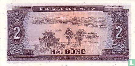 Vietnam 2 Dong - Bild 2