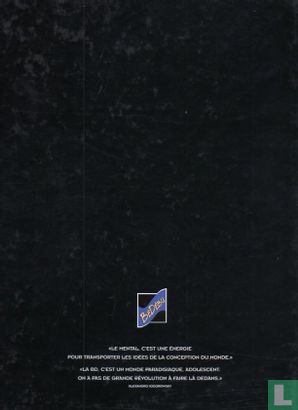 Bédébu 2001 - Odyssée Jodorowsky - biographie - Les mondes de Jodo - Afbeelding 2