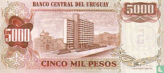 URUGUAY 5 Nuevos Pesos - Bild 2