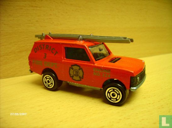 Range Rover 'Fire Dept. District 3' - Image 1