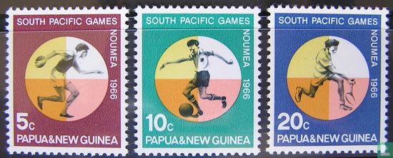 Games of the South Pacific