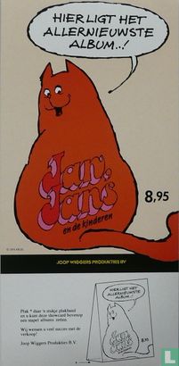 Nieuw # Jan Jans # 26 showcard