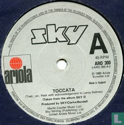 Toccata  - Image 1