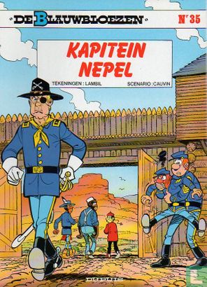 Kapitein Nepel - Afbeelding 1