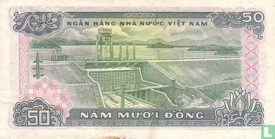 Vietnam 50 Dong - Afbeelding 2