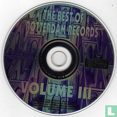 The Best Of Rotterdam Records III - Image 3