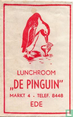 Lunchroom "De Pinguin" - Afbeelding 1