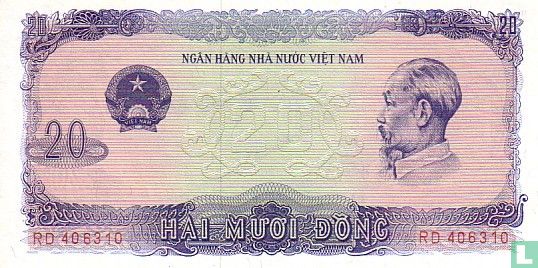 Vietnam 20 Dong - Afbeelding 1