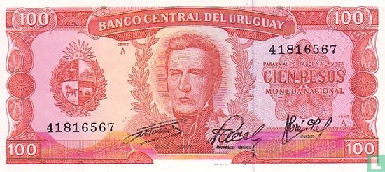 URUGUAY 100 Pesos - Image 1