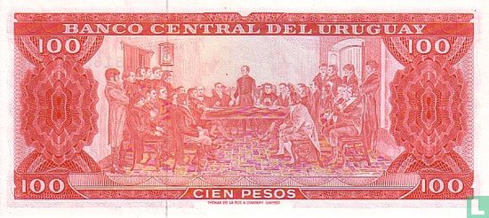 URUGUAY 100 Pesos - Image 2
