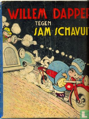 Willem Dapper tegen Sam Schavuit - Image 1