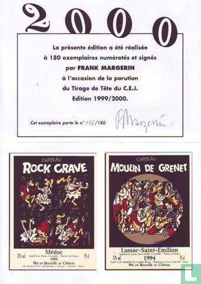 CEJ - La signature dans la bande dessinée 2000-2001 - Afbeelding 1