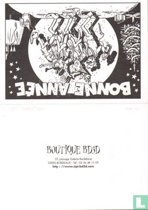 CEJ - La signature dans la bande dessinée 2000-2001 - Afbeelding 2