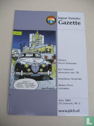 Jaguar Daimler Gazette 2 - Afbeelding 1