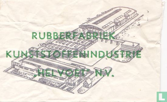 Rubberfabriek Kunststoffenindustrie "Helvoet" N.V.  - Afbeelding 1