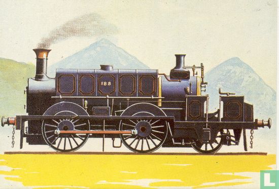 Locomotief - Afbeelding 1