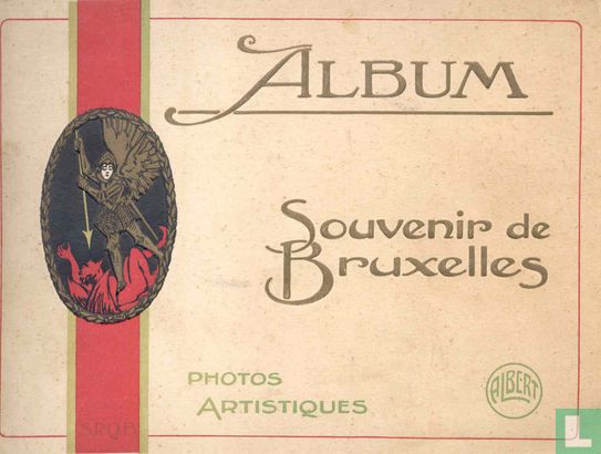 Souvenir de Bruxelles Album - Afbeelding 1