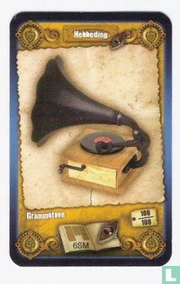 Grammofoon - Afbeelding 1