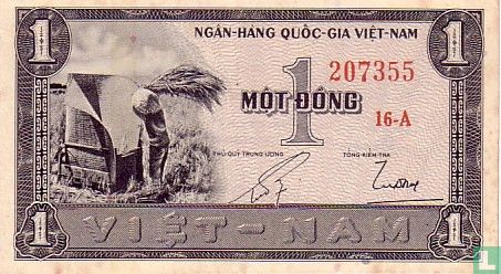Vietnam 1 Dong - Image 1