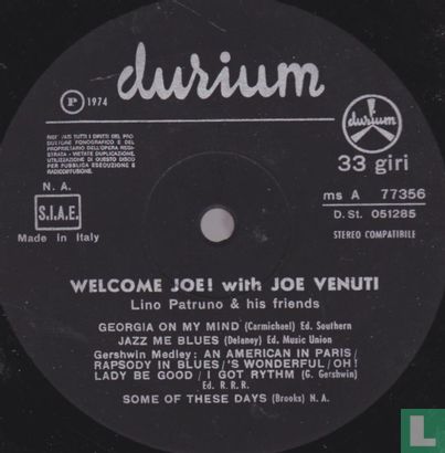 Welcome Joe  - Afbeelding 3