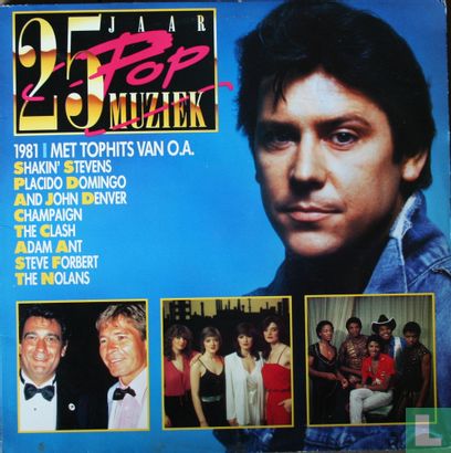 25 Jaar Popmuziek 1981 - Afbeelding 1