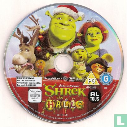 Kerst met Shrek - Afbeelding 3