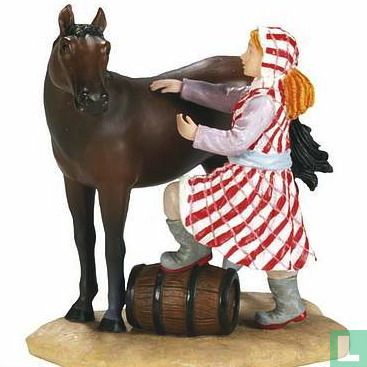 Angelina Enfield goes horseriding - Image 1