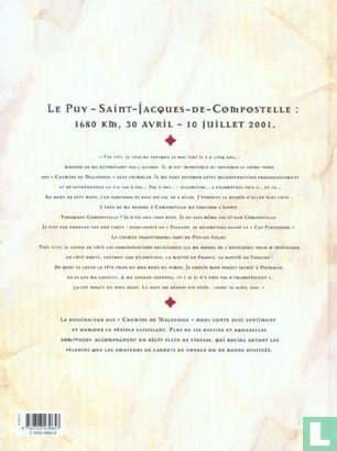 Carnets de St-Jaques de Compostelle - Afbeelding 2