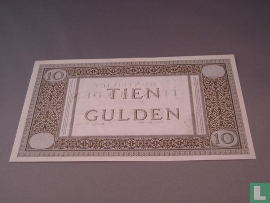 10 Gulden Nederland 1894 proefdruk - Afbeelding 2