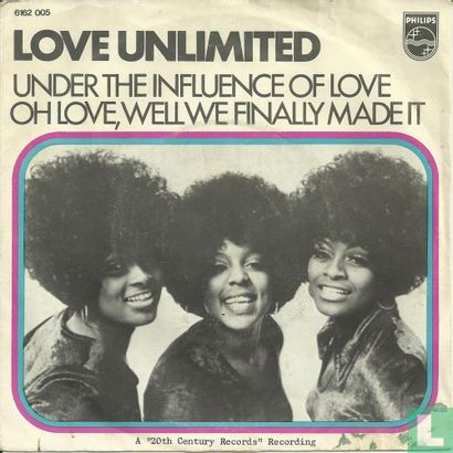 Under the Influence of Love - Image 1