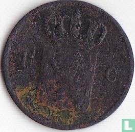 Nederland 1 cent 1830 - Afbeelding 2
