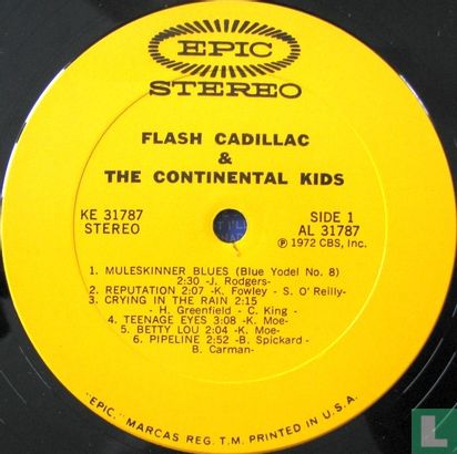 Flash Cadillac and the Continental Kids - Image 3