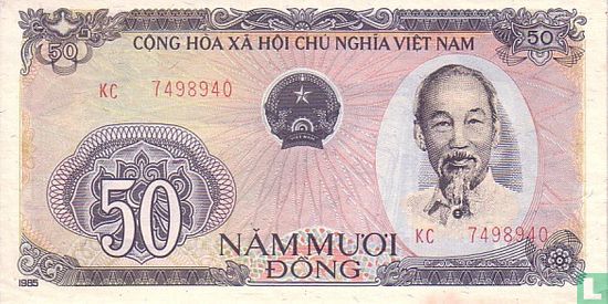 Vietnam 50 Dong - Image 1