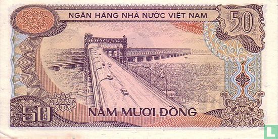 Vietnam 50 Dong - Image 2