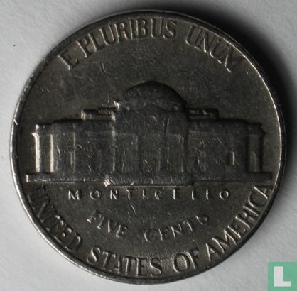 Vereinigte Staaten 5 Cent 1965 - Bild 2